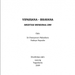 VIPASSANA - BHAVANA