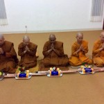 Bhikkhunis were delivering anumodana