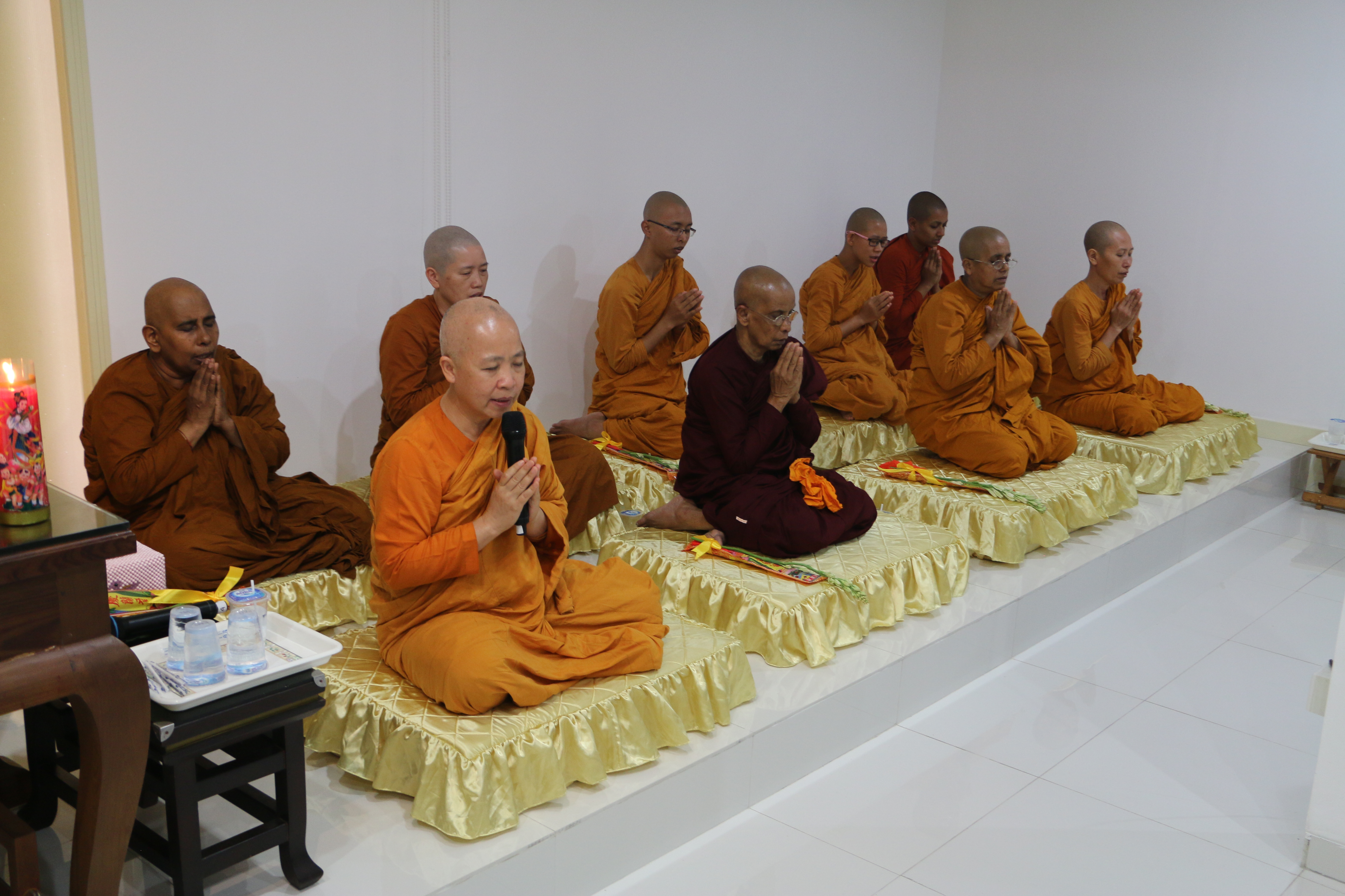 Bhikkuni From Various Countries Went Through 2016 Vassa in Wisma Kusalayani