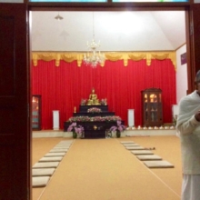 Sebelum upacara dimulai